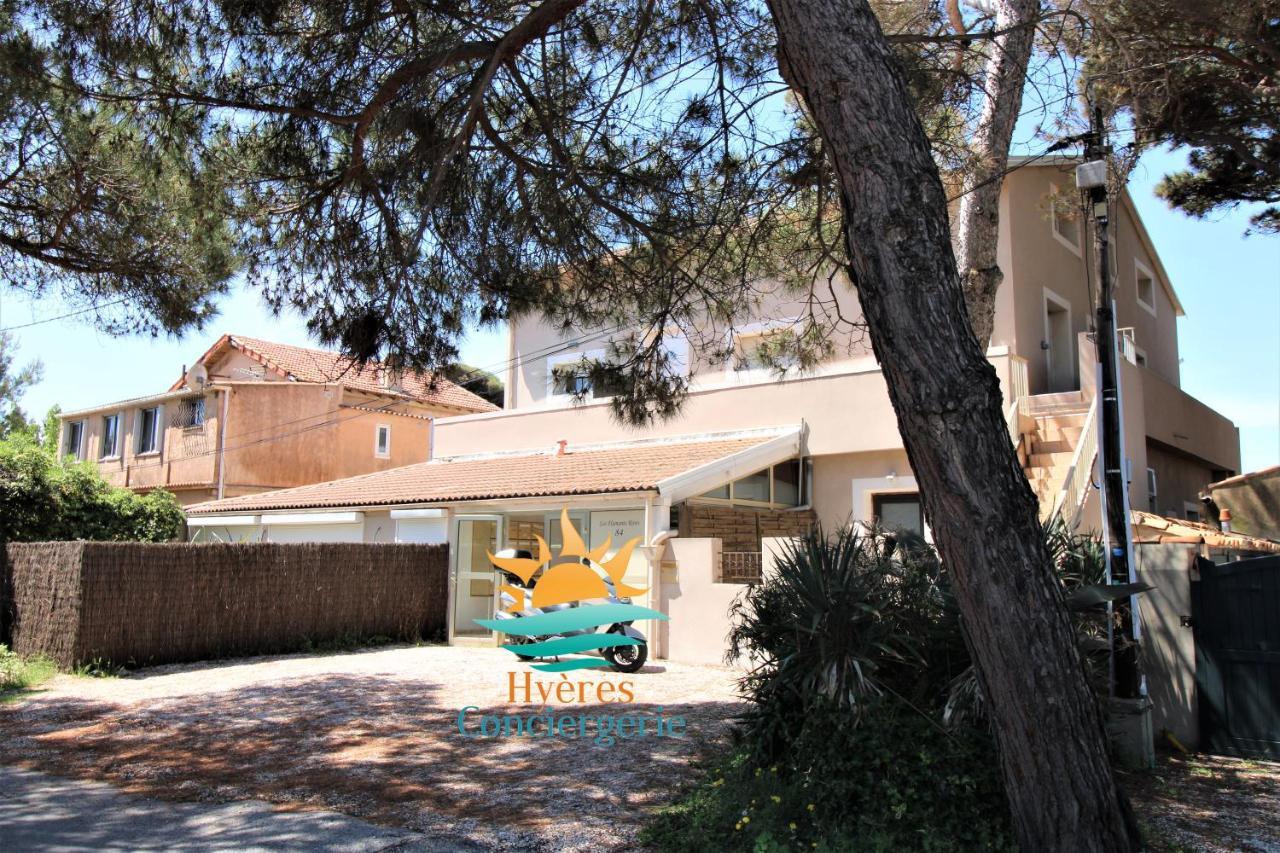 Hyeres-plage -t2 Neuf Rdj Clim Wifi - La Capte By Hc