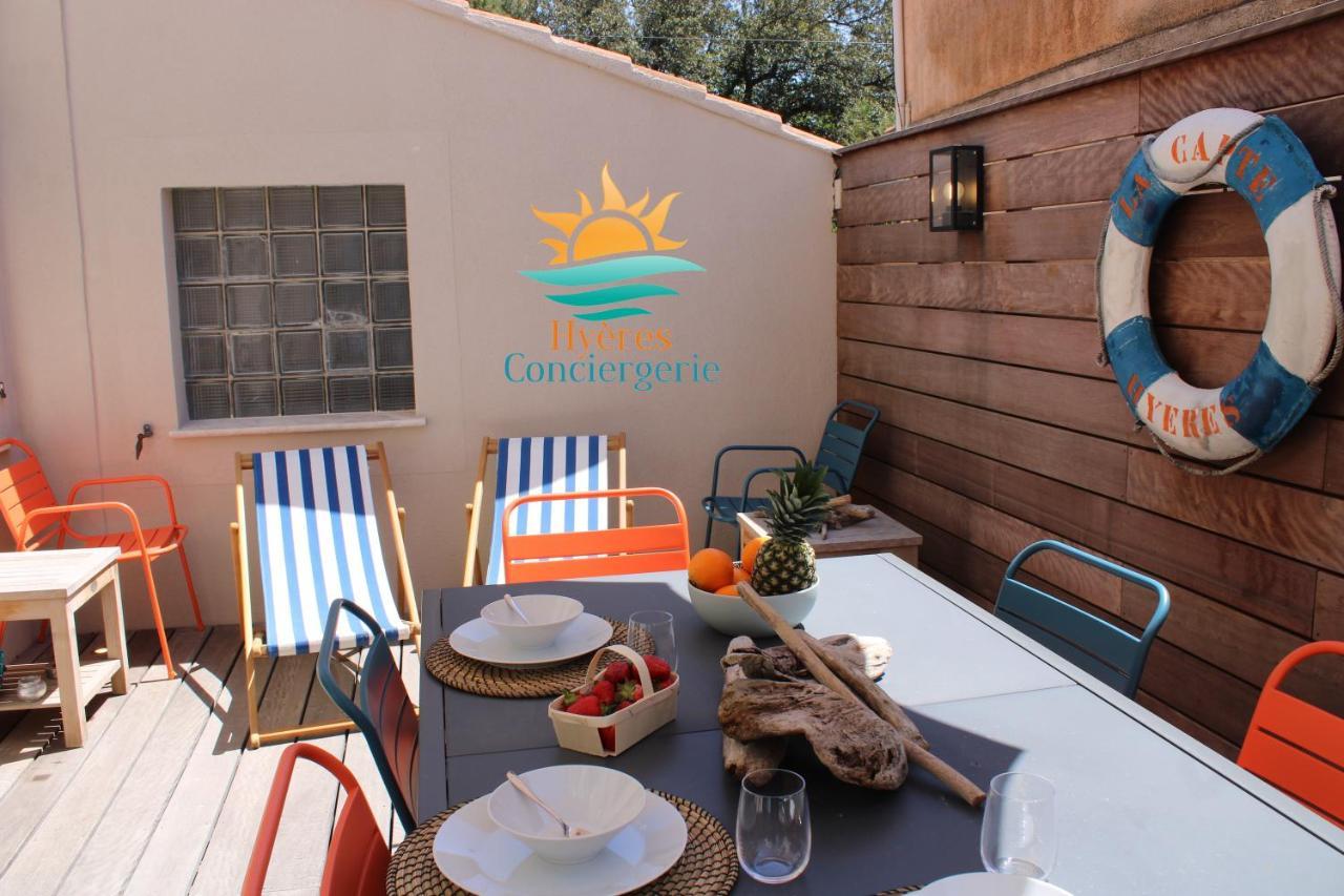 Hyeres-plage -t2 Neuf Rdj Clim Wifi - La Capte By Hc Hyeres
