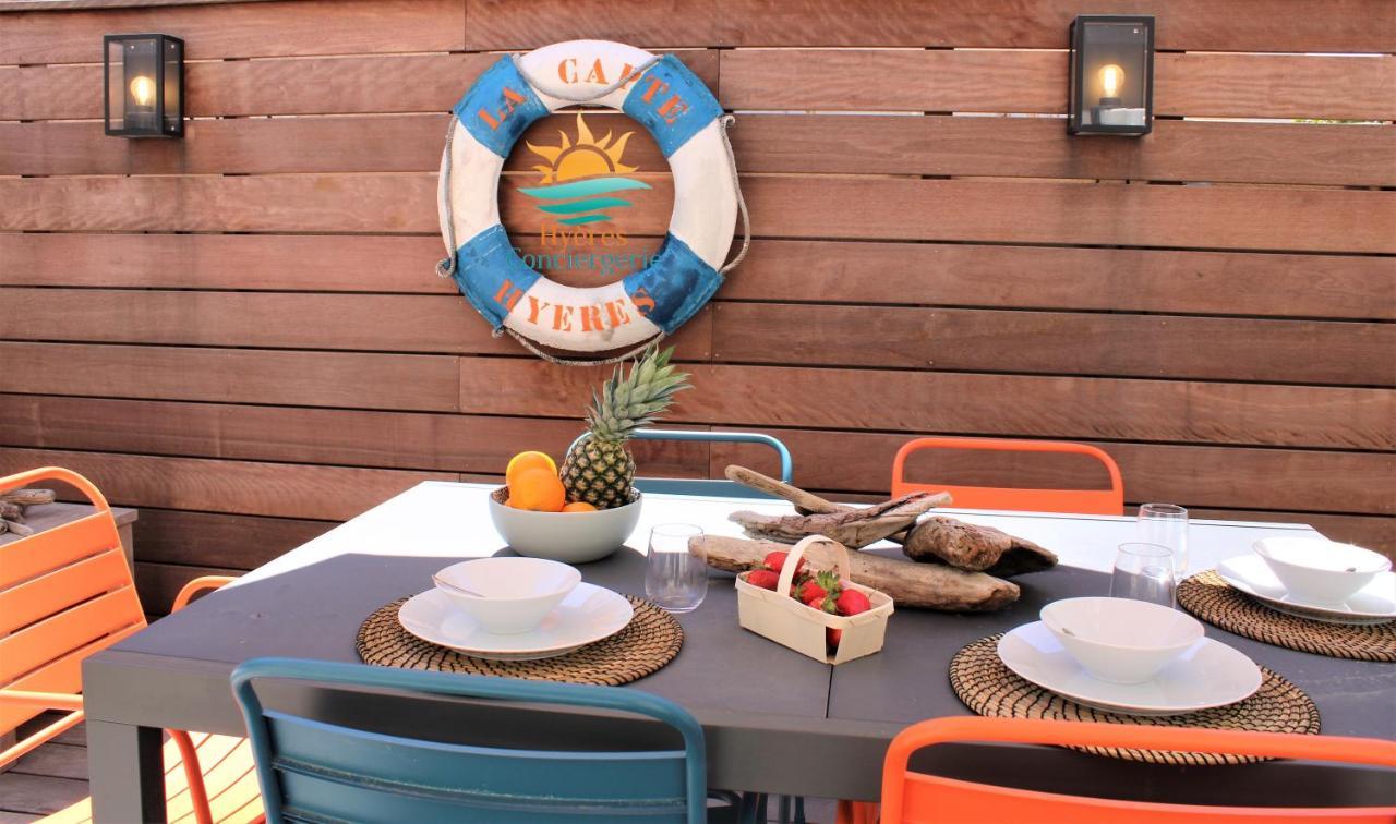 Hyeres-plage -t2 Neuf Rdj Clim Wifi - La Capte By Hc Apartment Hyeres