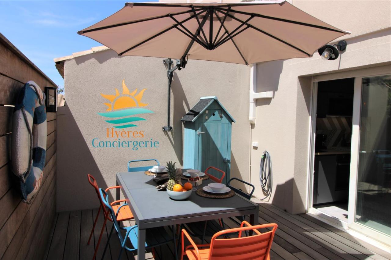 Apartment Hyeres-plage -t2 Neuf Rdj Clim Wifi - La Capte By Hc *