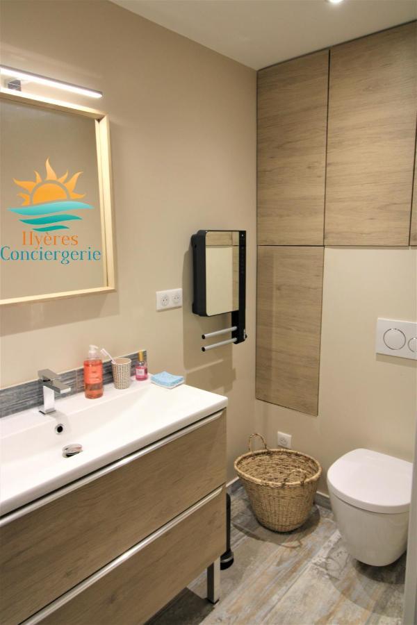Apartment Hyeres-plage -t2 Neuf Rdj Clim Wifi - La Capte By Hc Hyeres
